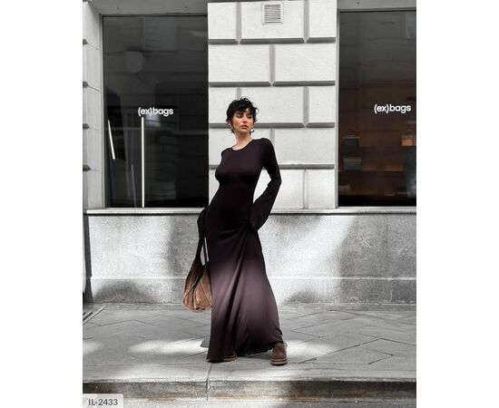 Фотография Женское платье вискоза р.S-M;M-L "ANNVER" купить недорого от прямого поставщика, изображение 3