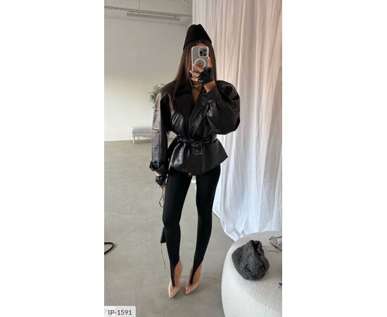 Жіночі лосини р.S-M;M-L (2кол.) "ANNVER" купити недорого від прямого постачальника, зображення 3