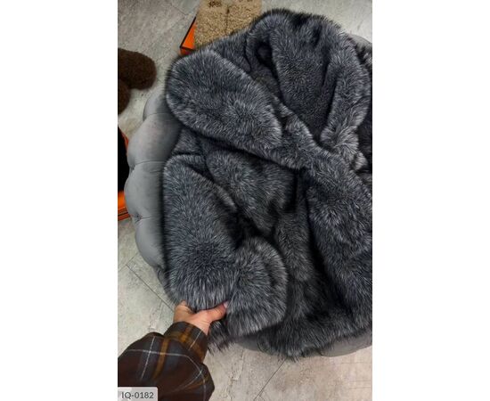 Шуба жіноча р.S;M;L "ANNVER" купити недорого від прямого постачальника, зображення 4