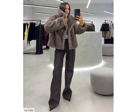 Жіночі стильні штани р.S-M;M-L (2кол.) "ANNVER" купити недорого від прямого постачальника, зображення 7