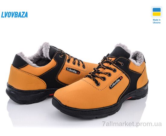 Кросівки чоловічі модні Зима Roksol Т10 рудий (8 пар р.40-45) "Lvovbaza" недорого оптом від прямого постачальника, зображення 2