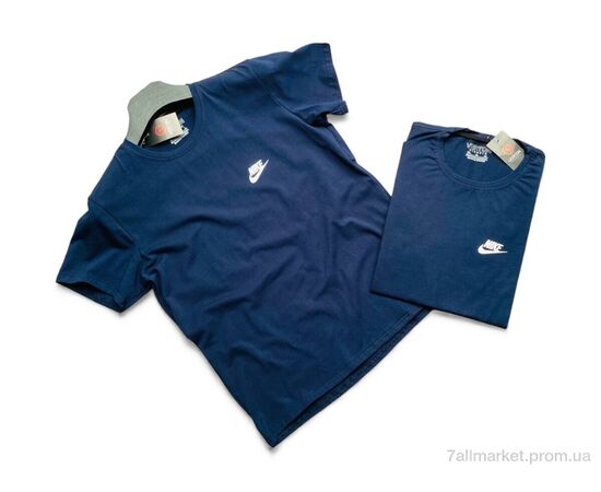 Фотография Футболка мужская Лето N navy (5 шт. р.сетка S-2XL) "Verton" недорого оптом от прямого поставщика, изображение 2