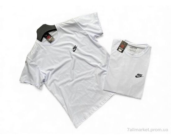 Фотография Футболка мужская Лето N white (5 шт. р.сетка S-2XL) "Verton" недорого оптом от прямого поставщика, изображение 2