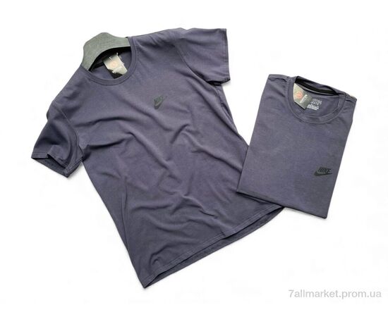 Фотография Футболка мужская Лето N grey (5 шт. р.сетка S-2XL) "Verton" недорого оптом от прямого поставщика, изображение 2