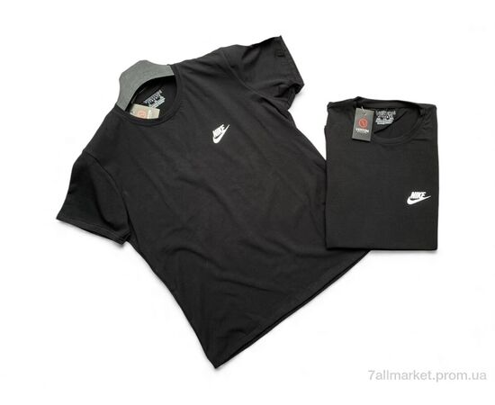 Фотография Футболка мужская Лето N black (5 шт. р.сетка S-2XL) "Verton" недорого оптом от прямого поставщика, изображение 2