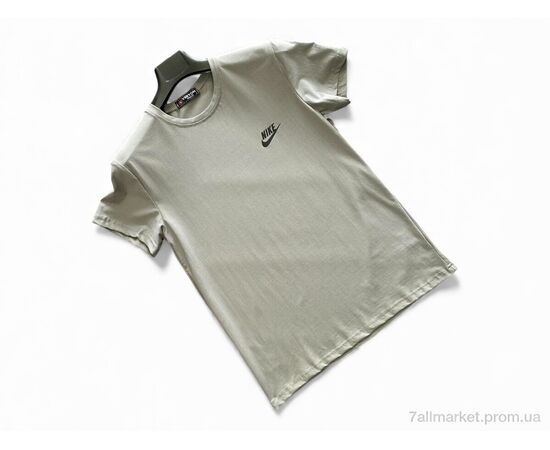 Фотография Футболка мужская Лето N l.grey (5 шт. р.сетка S-2XL) "Verton" недорого оптом от прямого поставщика, изображение 2