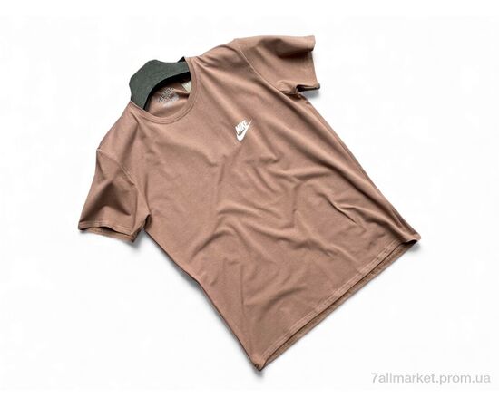 Фотография Футболка мужская Лето N brown (5 шт. р.сетка S-2XL) "Verton" недорого оптом от прямого поставщика, изображение 2