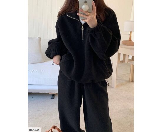 Фотография Костюм спортивный женский р.42-44;46-48 "BEST FASHION" купить недорого от прямого поставщика, изображение 2