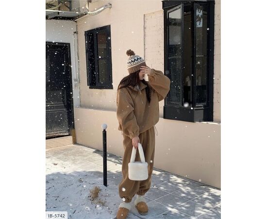 Фотография Костюм спортивный женский р.42-44;46-48 "BEST FASHION" купить недорого от прямого поставщика, изображение 3