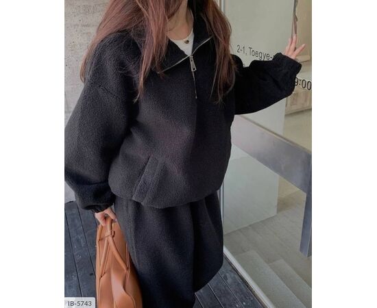 Фотография Костюм спортивный женский р.42-44;46-48 "BEST FASHION" купить недорого от прямого поставщика, изображение 4