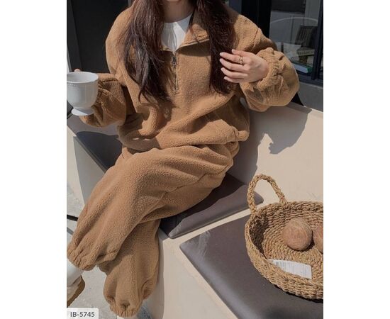 Фотография Костюм спортивный женский р.42-44;46-48 "BEST FASHION" купить недорого от прямого поставщика, изображение 6