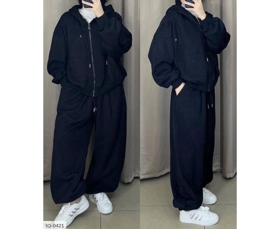 Жіночий костюм на флісі. р.48-54 "BEST FASHION" купити недорого від прямого постачальника, зображення 2