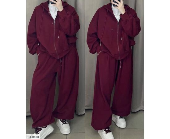 Жіночий костюм на флісі. р.48-54 "BEST FASHION" купити недорого від прямого постачальника, зображення 3