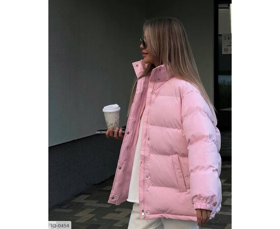 Жіноча куртка плащівка на синтепоні р.48-50 (9кол.) "BEST FASHION" купити недорого від прямого постачальника, зображення 11