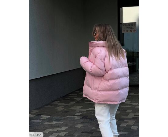 Жіноча куртка плащівка на синтепоні р.48-50 (9кол.) "BEST FASHION" купити недорого від прямого постачальника, зображення 10