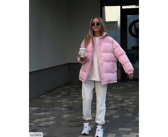 Жіноча куртка плащівка на синтепоні р.48-50 (9кол.) "BEST FASHION" купити недорого від прямого постачальника, зображення 9