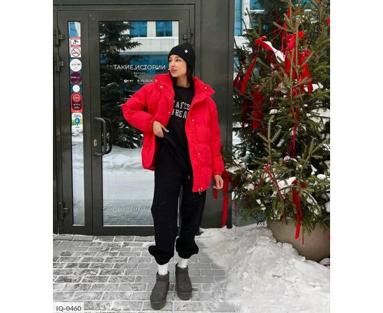 Жіноча куртка плащівка на синтепоні р.48-50 (9кол.) "BEST FASHION" купити недорого від прямого постачальника, зображення 4