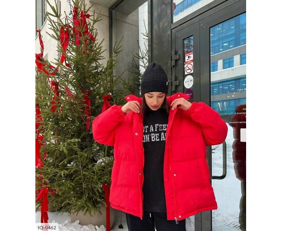 Жіноча куртка плащівка на синтепоні р.48-50 (9кол.) "BEST FASHION" купити недорого від прямого постачальника, зображення 7