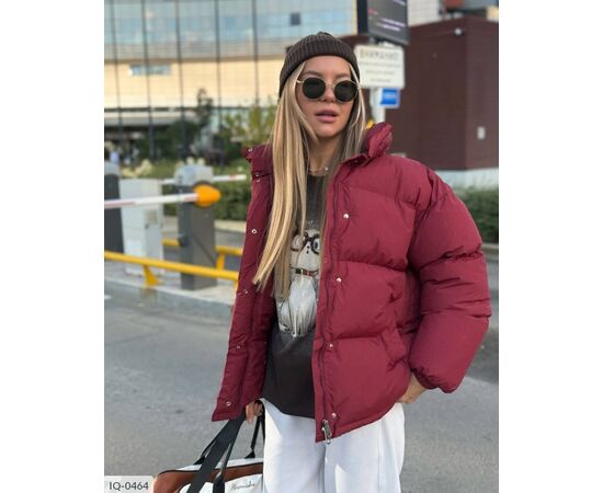 Жіноча куртка плащівка на синтепоні р.48-50 (9кол.) "BEST FASHION" купити недорого від прямого постачальника, зображення 6