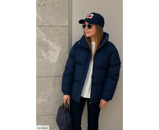 Жіноча куртка плащівка на синтепоні р.42-46 (9кол.) "BEST FASHION" купити недорого від прямого постачальника, зображення 5