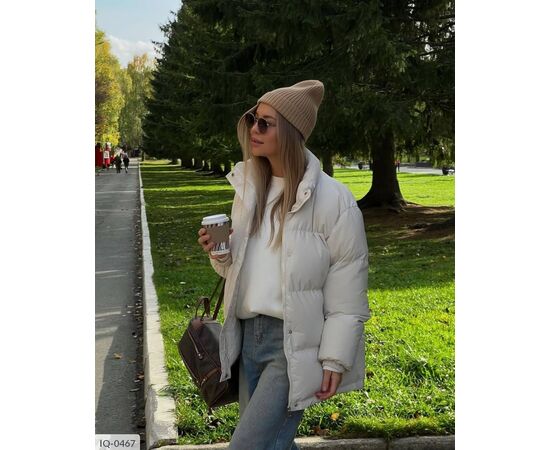 Жіноча куртка плащівка на синтепоні р.42-46 (9кол.) "BEST FASHION" купити недорого від прямого постачальника, зображення 4