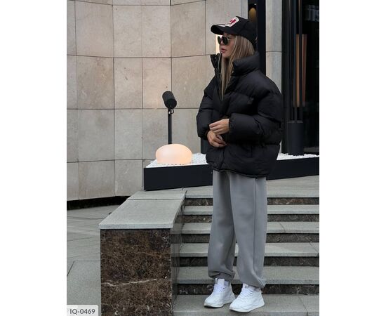 Жіноча куртка плащівка на синтепоні р.42-46 (9кол.) "BEST FASHION" купити недорого від прямого постачальника, зображення 12