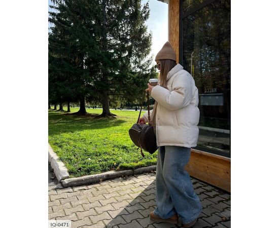 Жіноча куртка плащівка на синтепоні р.42-46 (9кол.) "BEST FASHION" купити недорого від прямого постачальника, зображення 13