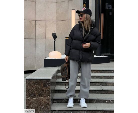 Жіноча куртка плащівка на синтепоні р.48-50 (9кол.) "BEST FASHION" купити недорого від прямого постачальника, зображення 14