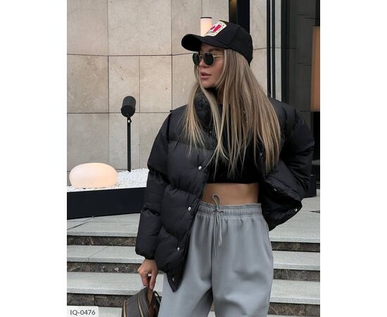 Жіноча куртка плащівка на синтепоні р.48-50 (9кол.) "BEST FASHION" купити недорого від прямого постачальника, зображення 15