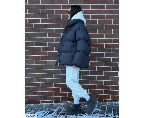 Жіноча куртка плащівка на синтепоні р.42-46 (9кол.) "BEST FASHION" купити недорого від прямого постачальника, зображення 16