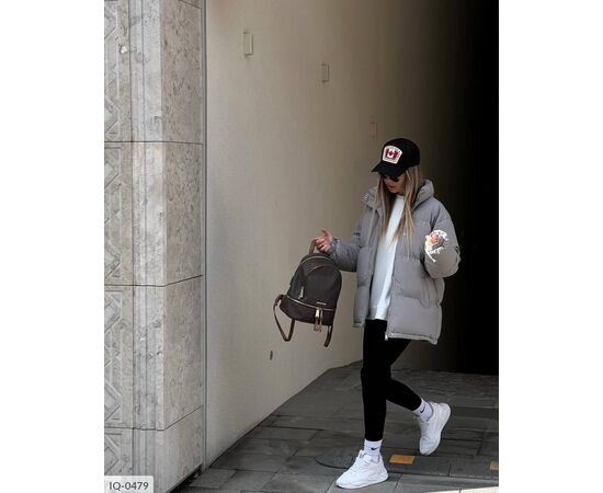 Жіноча куртка плащівка на синтепоні р.42-46 (9кол.) "BEST FASHION" купити недорого від прямого постачальника, зображення 17