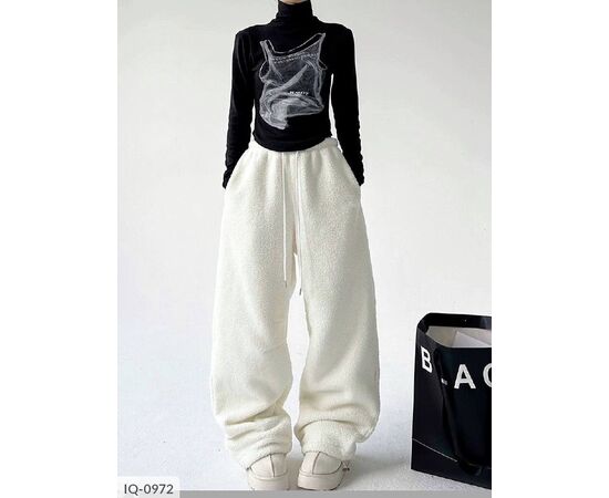 Жіночі стильні штани БАТАЛ р.48-50 (6кол.) "BEST FASHION" купити недорого від прямого постачальника, зображення 11