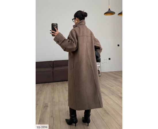 Жіноче кашемірове пальто на підкладці р.42-46 (4кол.) "BEST FASHION" купити недорого від прямого постачальника, зображення 10