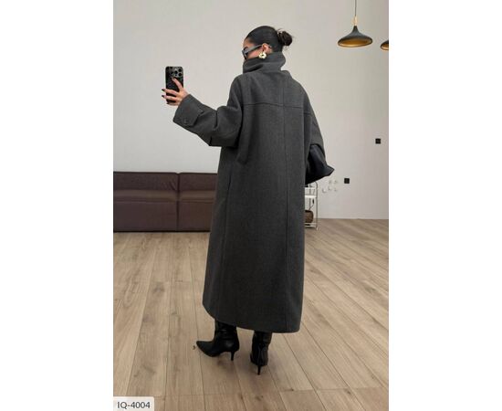 Жіноче кашемірове пальто на підкладці р.42-46 (4кол.) "BEST FASHION" купити недорого від прямого постачальника, зображення 6