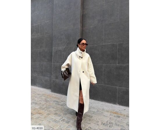 Жіноче кашемірове пальто на підкладці р.42-46 (4кол.) "BEST FASHION" купити недорого від прямого постачальника, зображення 3