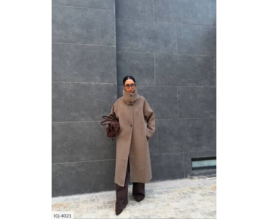 Жіноче кашемірове пальто на підкладці БАТАЛ р.48-52 (4кол.) "BEST FASHION" купити недорого від прямого постачальника, зображення 18