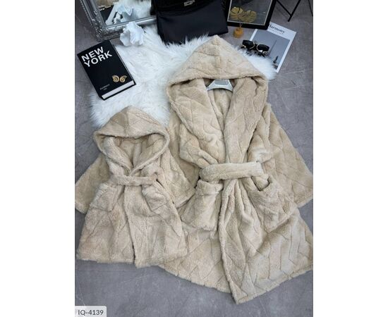 Жіноча піжама халат р.42-46 "BEST FASHION" купити недорого від прямого постачальника, зображення 4