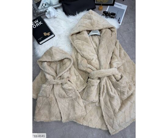 Жіноча піжама халат р.42-46 "BEST FASHION" купити недорого від прямого постачальника, зображення 3