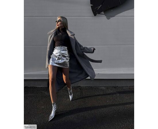 Спідниця жіноча еко шкіра р.42-44;44-46 "BEST FASHION" купити недорого від прямого постачальника, зображення 2