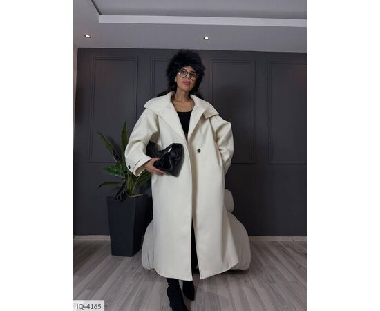 Жіноче кашемірове пальто на підкладці р.42-46 (4кол.) "BEST FASHION" купити недорого від прямого постачальника, зображення 29