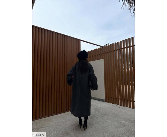 Жіноче кашемірове пальто на підкладці р.42-46 (4кол.) "BEST FASHION" купити недорого від прямого постачальника, зображення 25