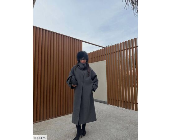 Жіноче кашемірове пальто на підкладці БАТАЛ р.48-52 (4кол.) "BEST FASHION" купити недорого від прямого постачальника, зображення 26