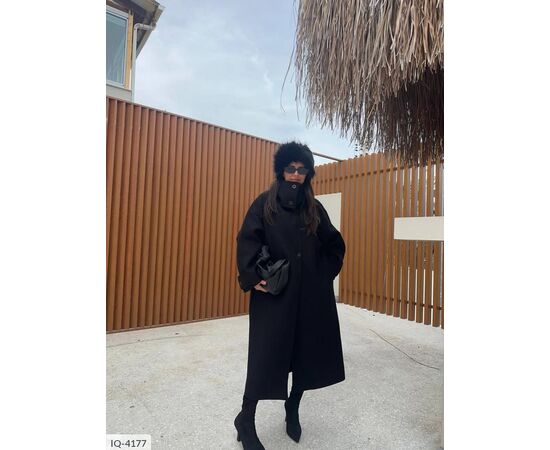 Жіноче кашемірове пальто на підкладці р.42-46 (4кол.) "BEST FASHION" купити недорого від прямого постачальника, зображення 23