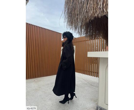 Жіноче кашемірове пальто на підкладці р.42-46 (4кол.) "BEST FASHION" купити недорого від прямого постачальника, зображення 21