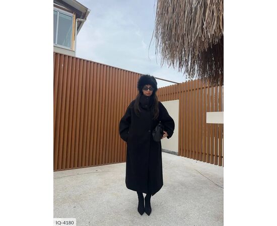 Жіноче кашемірове пальто на підкладці БАТАЛ р.48-52 (4кол.) "BEST FASHION" купити недорого від прямого постачальника, зображення 24