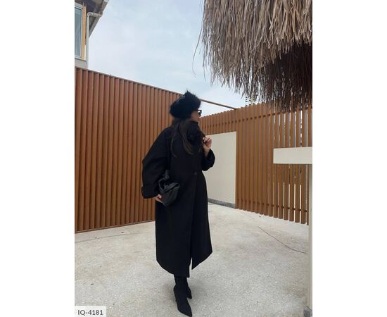 Жіноче кашемірове пальто на підкладці БАТАЛ р.48-52 (4кол.) "BEST FASHION" купити недорого від прямого постачальника, зображення 23