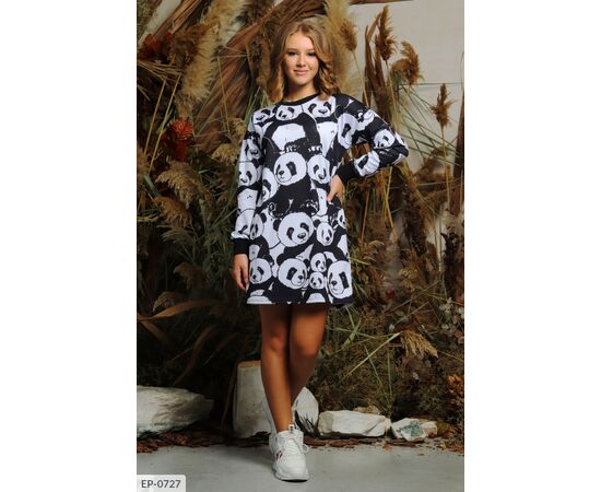 Фотография Женское летнее трикотажное платье р.46-48;50-52 "VLADA" купить недорого от прямого поставщика, изображение 2