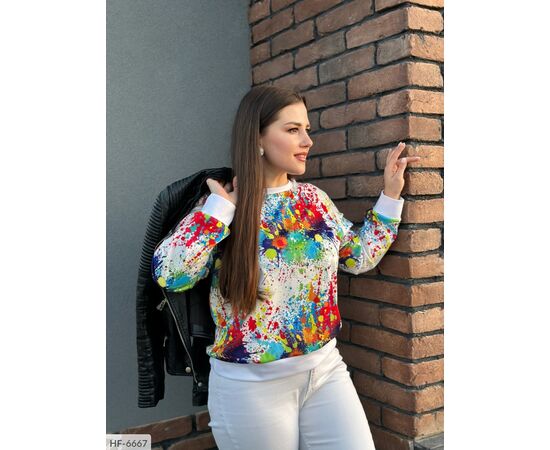 Худі жіноче р.42-44;46-48 "VLADA" купити недорого від прямого постачальника, зображення 7