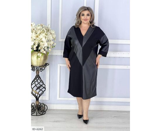 Фотография Женское платье с карманами р.46-48;50-52;54-56;58-60;62-64;66-68 "VLADA" купить недорого от прямого поставщика, изображение 4