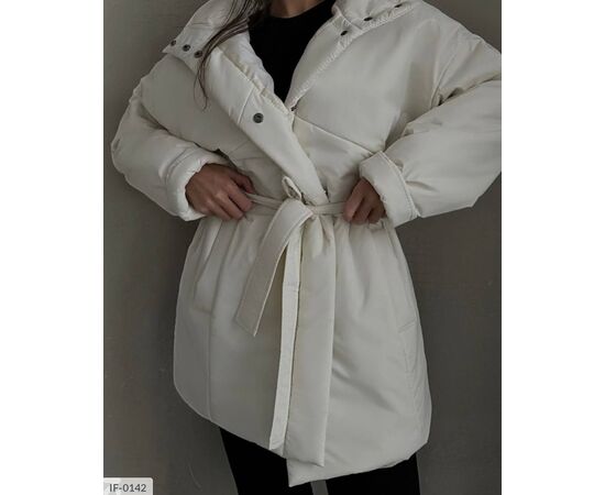 Жіноча куртка плащівка на синтепоні р.48-52 "BEST FASHION" купити недорого від прямого постачальника, зображення 7